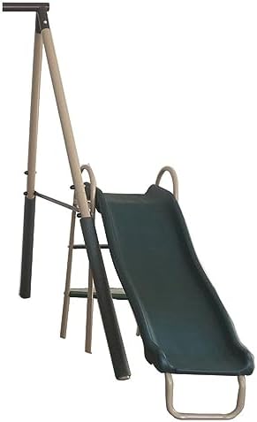 view Outdoor Play Kids Metal B - Kids Outdoor Swing And Slide recension och pris