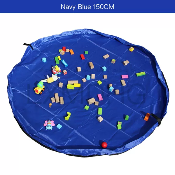 150cm Kids Round Play Mat & To - Kids Outdoor Mat Waterproof recension och pris