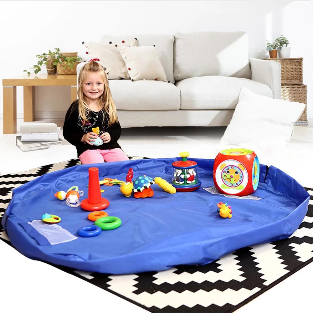 150cm Kids Round Play Mat & To - Kids Outdoor Mat Waterproof recension och pris
