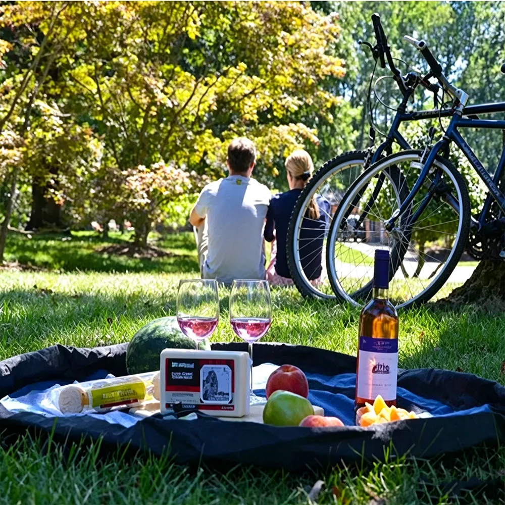 150cm Kids Round Play Mat & To - Kids Outdoor Mat Waterproof recension och pris