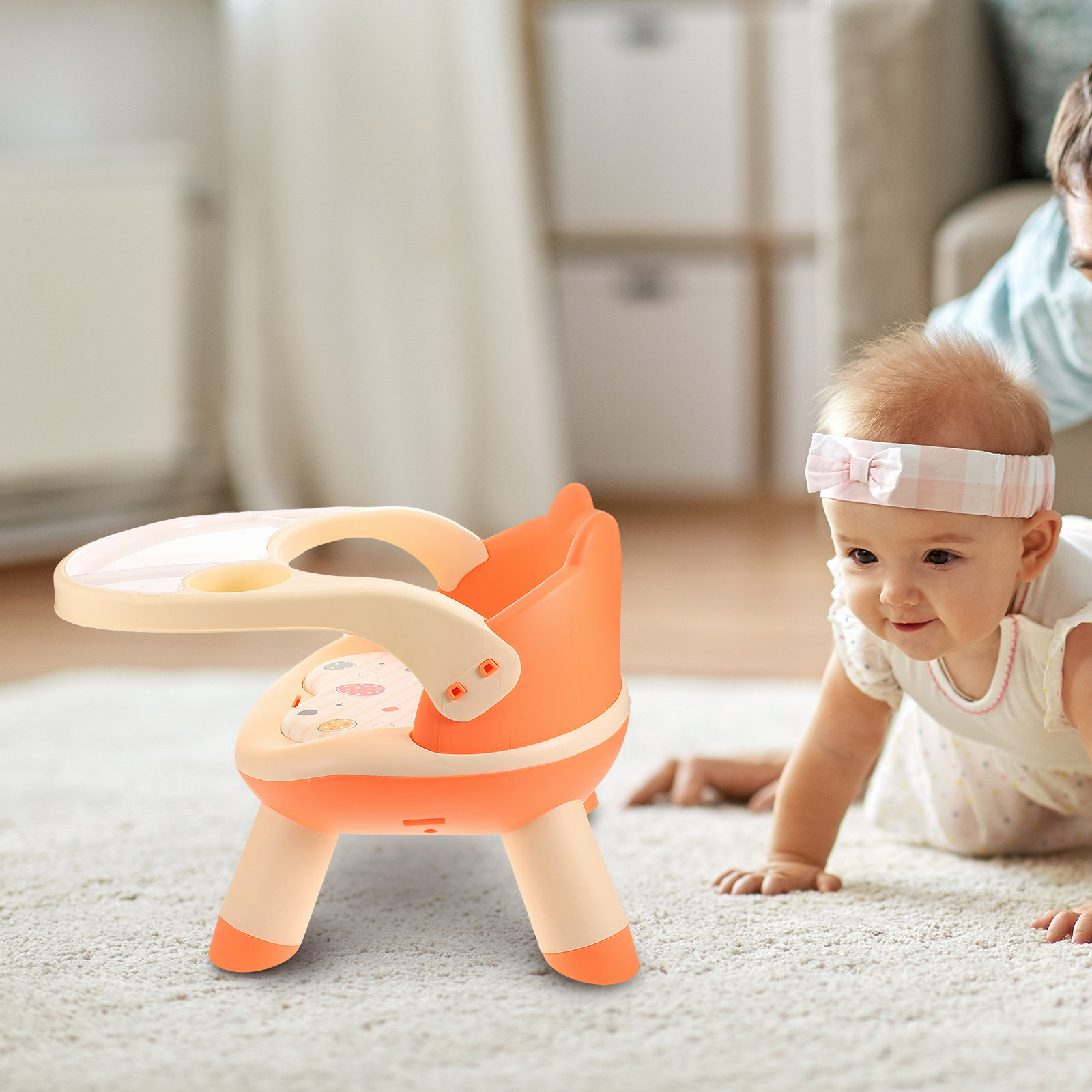 Children Dining Chair Baby Lou - Kids Outdoor Lounger Chair recension och pris
