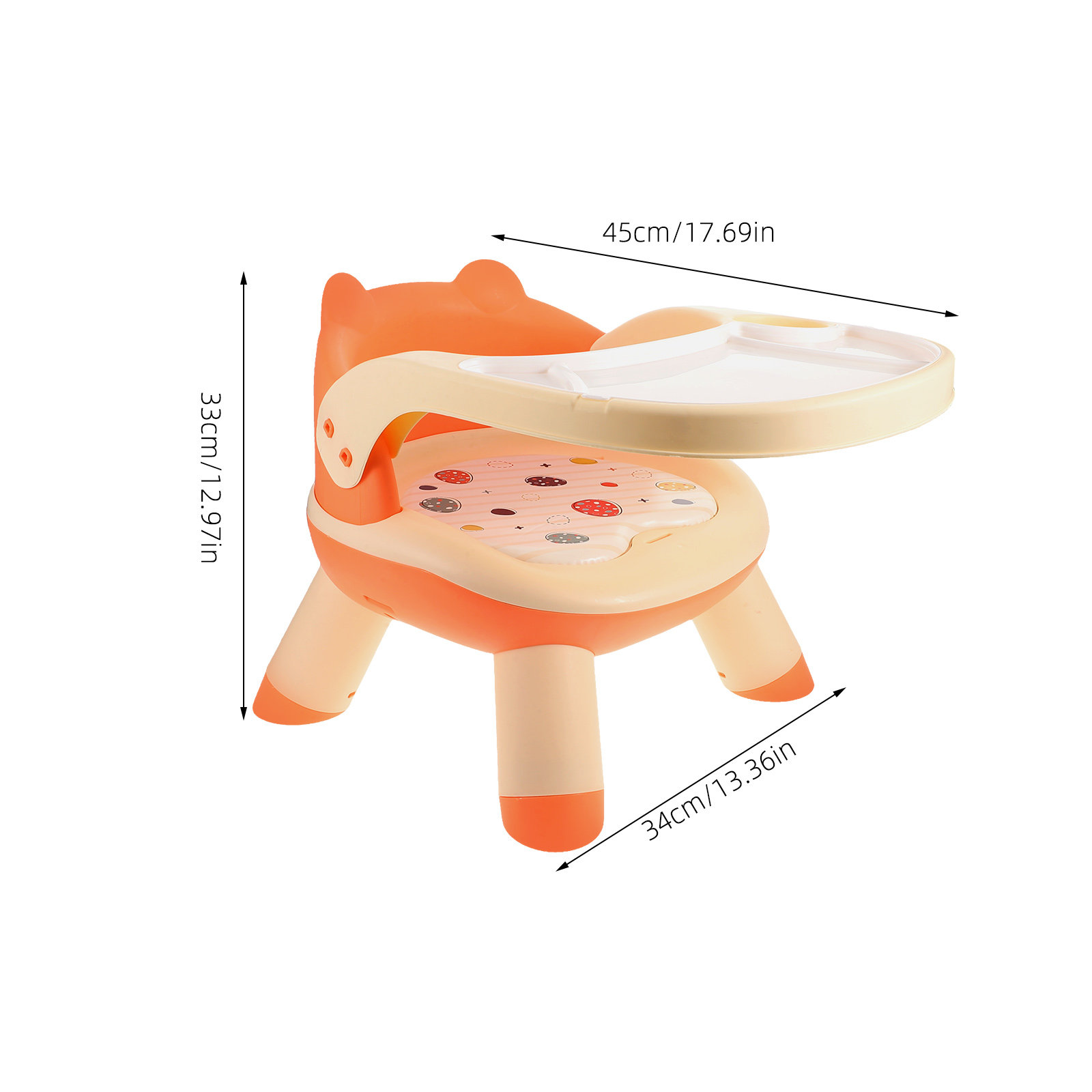 Children Dining Chair Baby Lou - Kids Outdoor Lounger Chair recension och pris