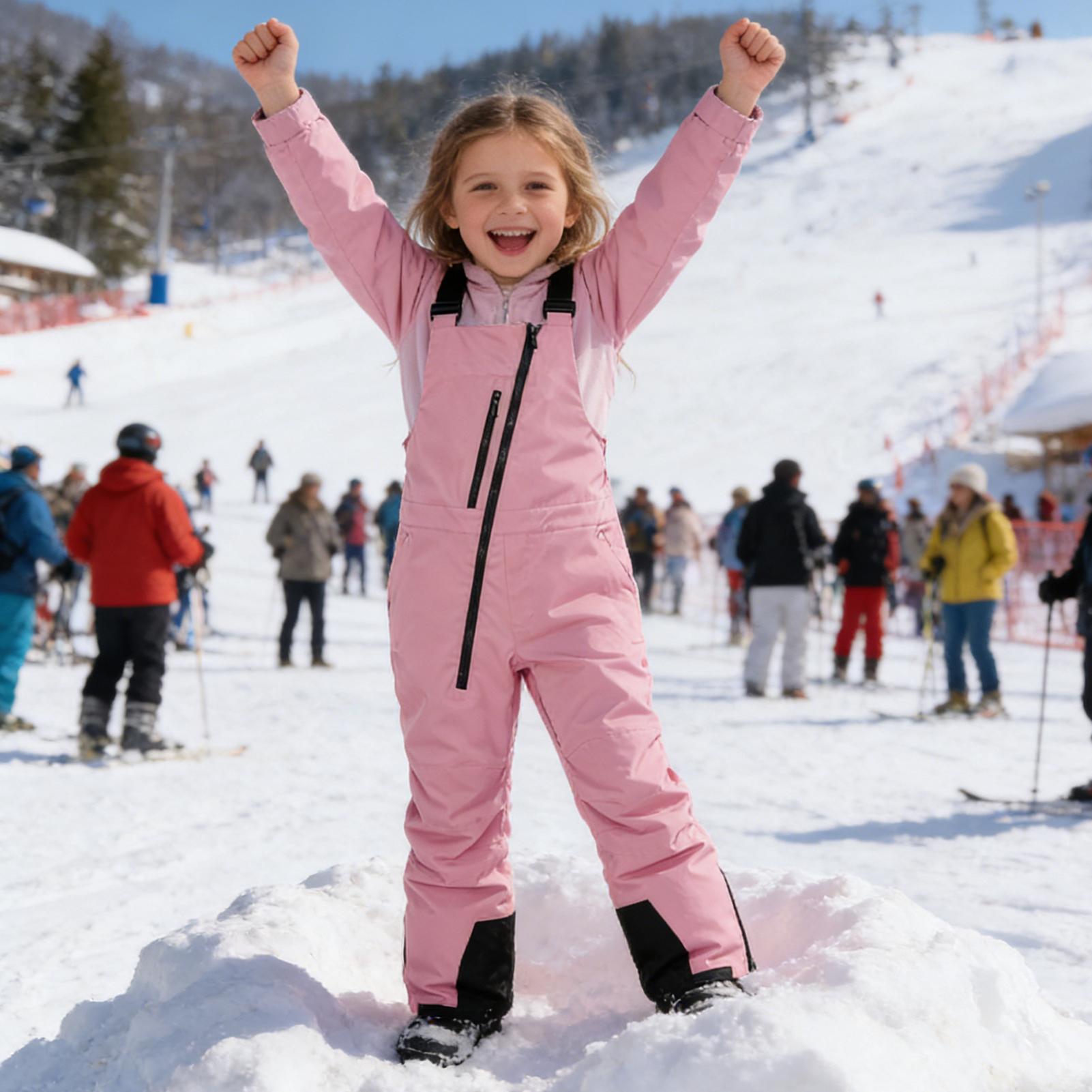 Kids Winter Snowsuit Overalls, - Kids Outdoor Overalls recension och pris