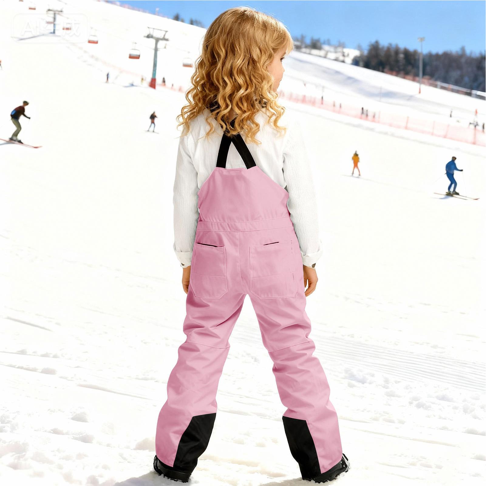 Kids Winter Snowsuit Overalls, - Kids Outdoor Overalls recension och pris