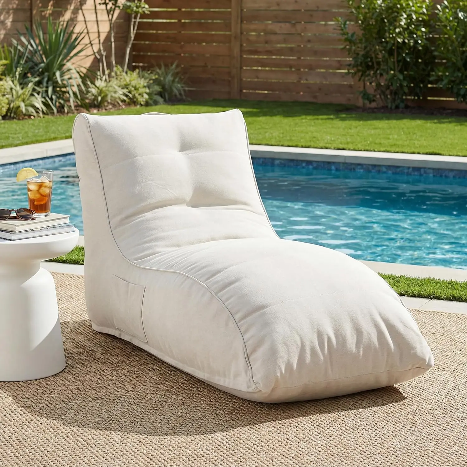 Ethel Outdoor Bean Bag Chair,  - Kids Outdoor Lounger Chair recension och pris