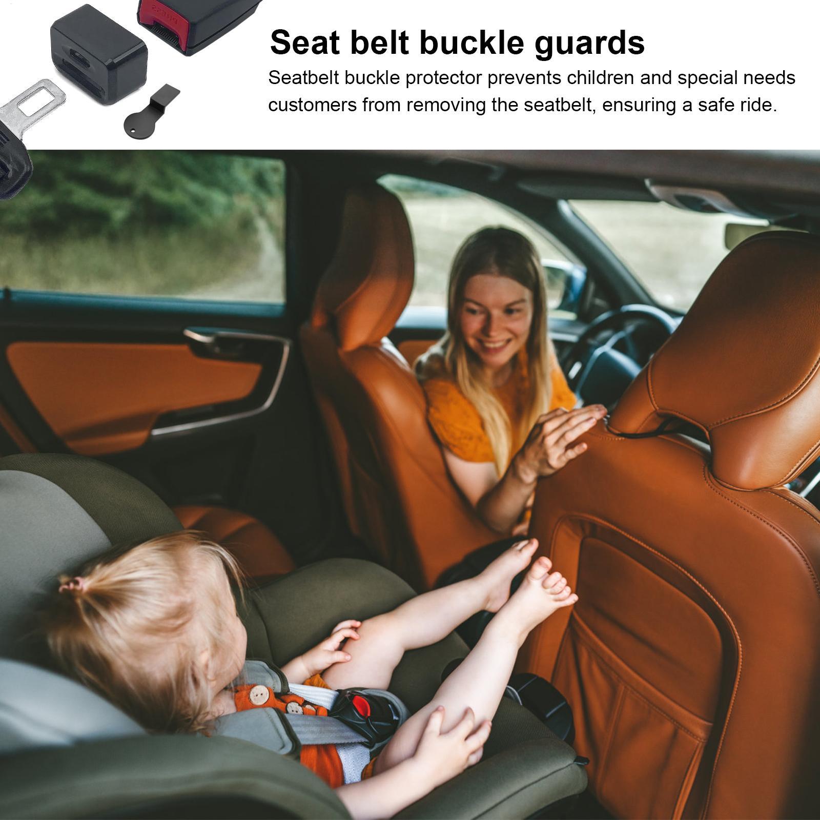 car seat lock clip for Kids An - Swing Seat Belt recension och pris