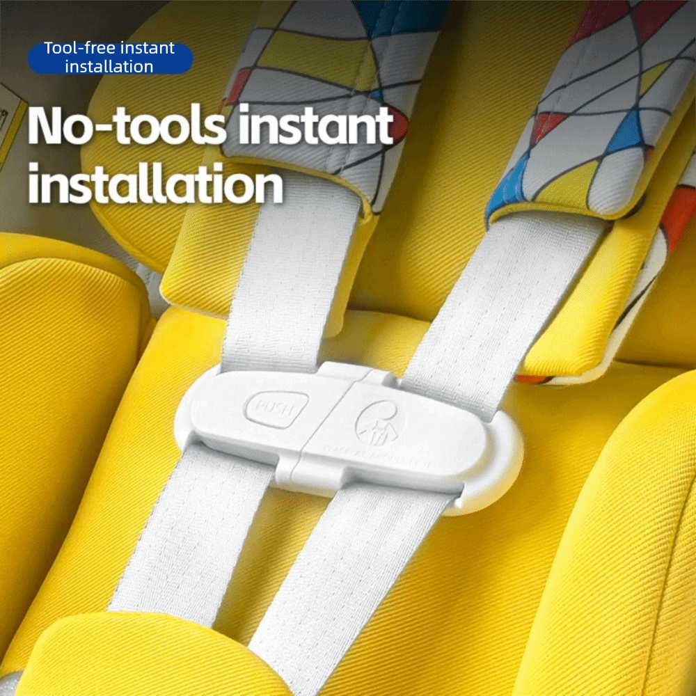Buckle Lock Child Seat Chest H - Swing Seat Belt recension och pris