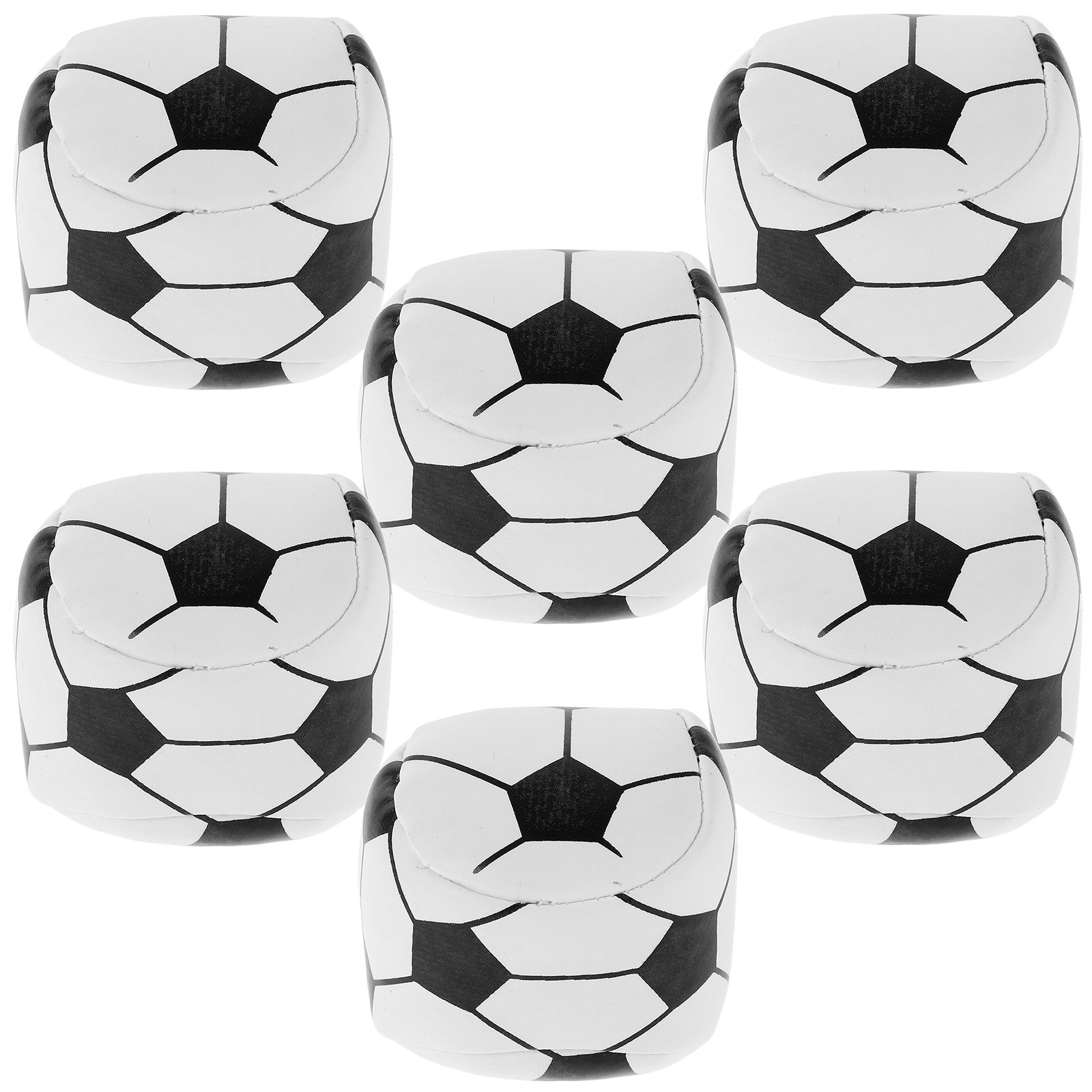 6Pcs Soccer Bean Bags Corn Hol - Kids Indoor Outdoor Games recension och pris