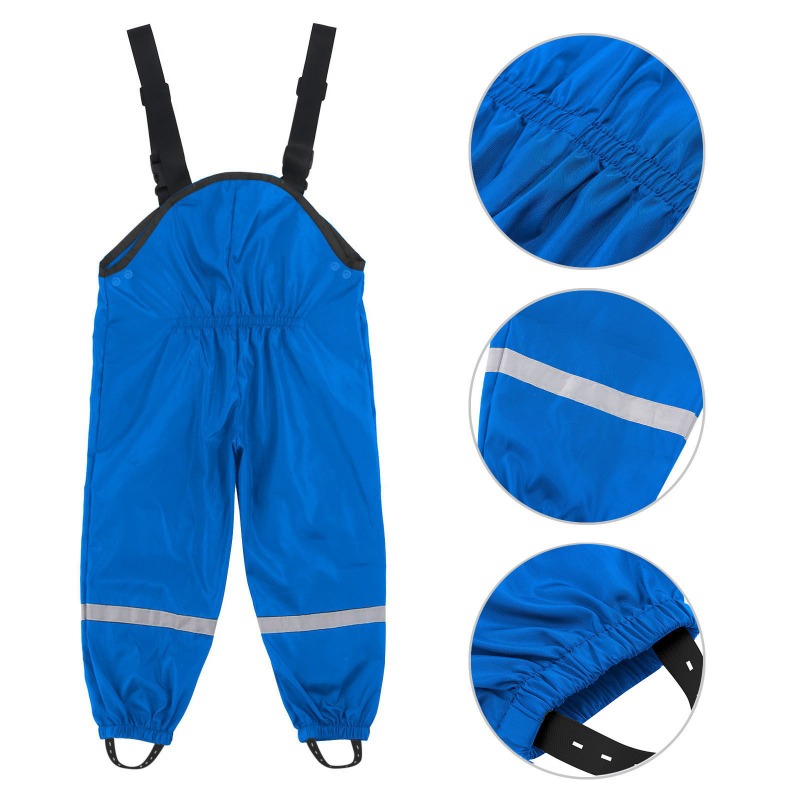 Breathable Kids Rain Pants Wat - Kids Outdoor Overalls recension och pris