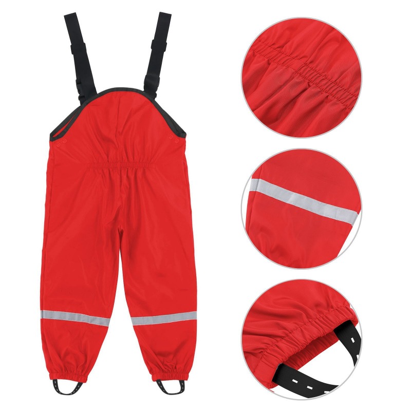 Breathable Kids Rain Pants Wat - Kids Outdoor Overalls recension och pris