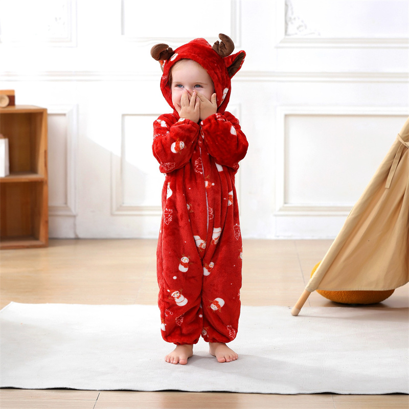 Baby Chirstmas Day Cute Warm J - Kids Outdoor Overalls recension och pris