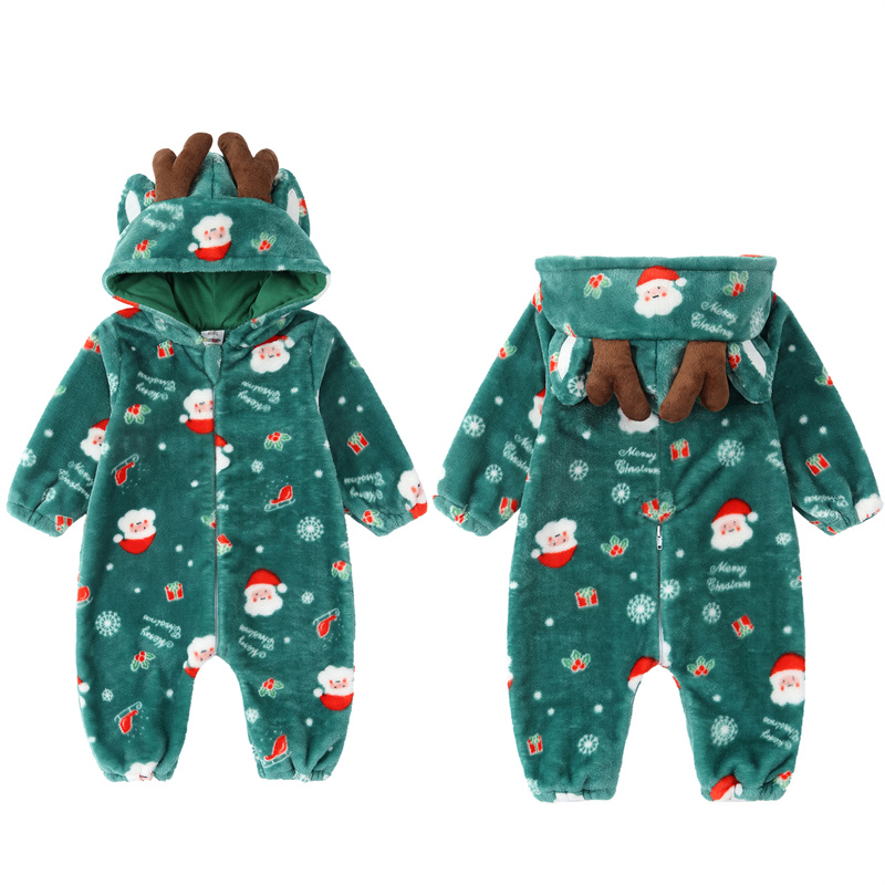 Baby Chirstmas Day Cute Warm J - Kids Outdoor Overalls recension och pris
