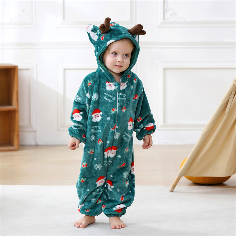 Baby Chirstmas Day Cute Warm J - Kids Outdoor Overalls recension och pris