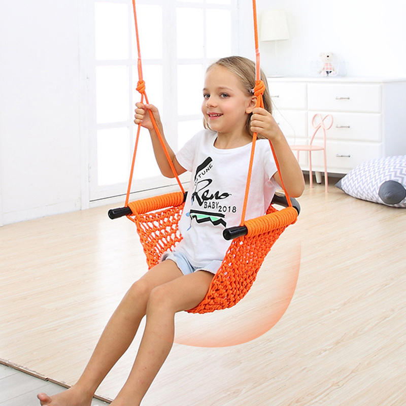 Portable Kid Garden Swing Chai - Kids Outdoor Swing And Slide recension och pris