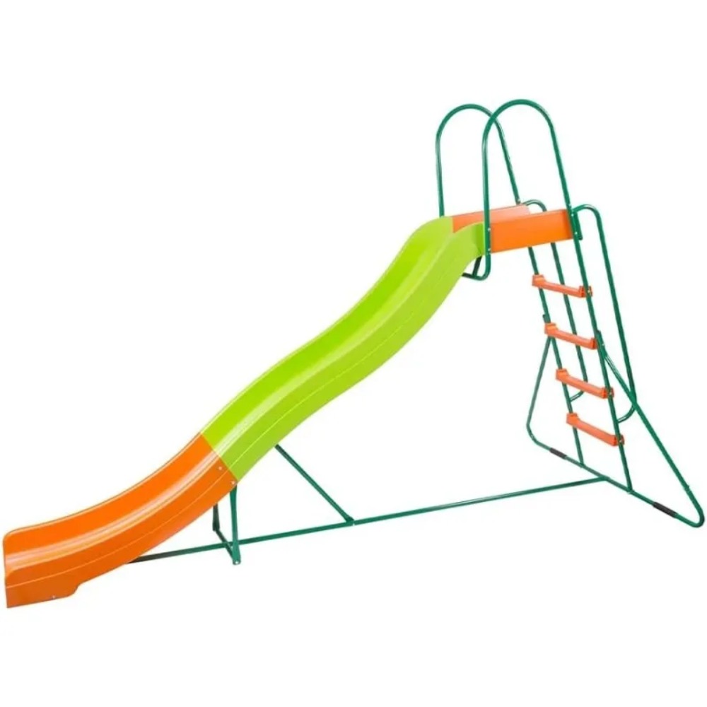 Patio Umbrellas-Playground Sli - Kids Outdoor Swing And Slide recension och pris