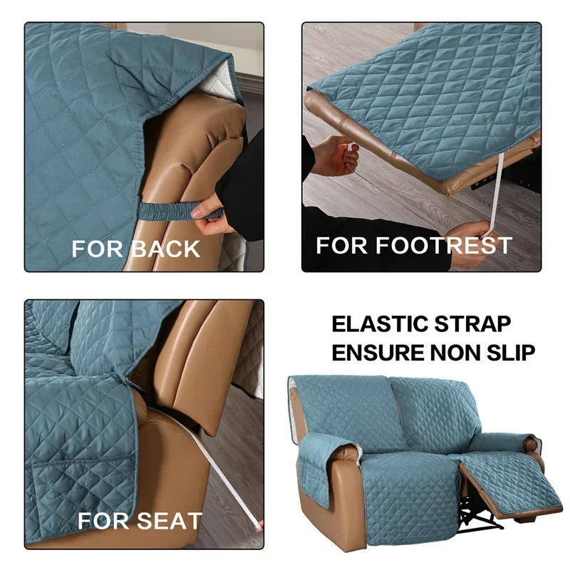 1/2/3 Seater Recliner Sofa Cov - Kids Outdoor Lounger Chair recension och pris