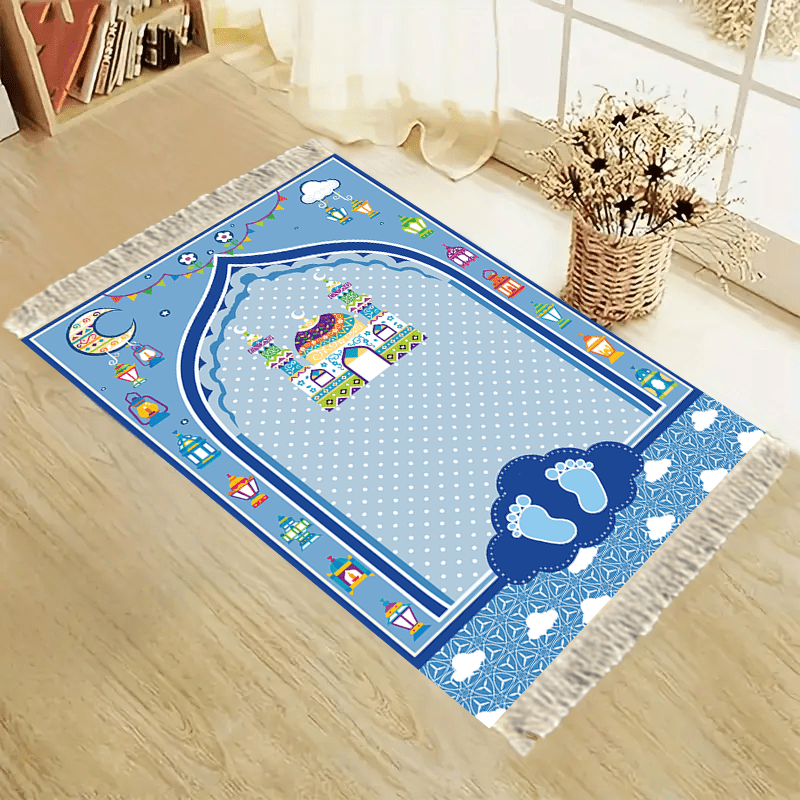 VIKAMA Adorable Kids Prayer Ma - Kids Outdoor Mat Waterproof recension och pris
