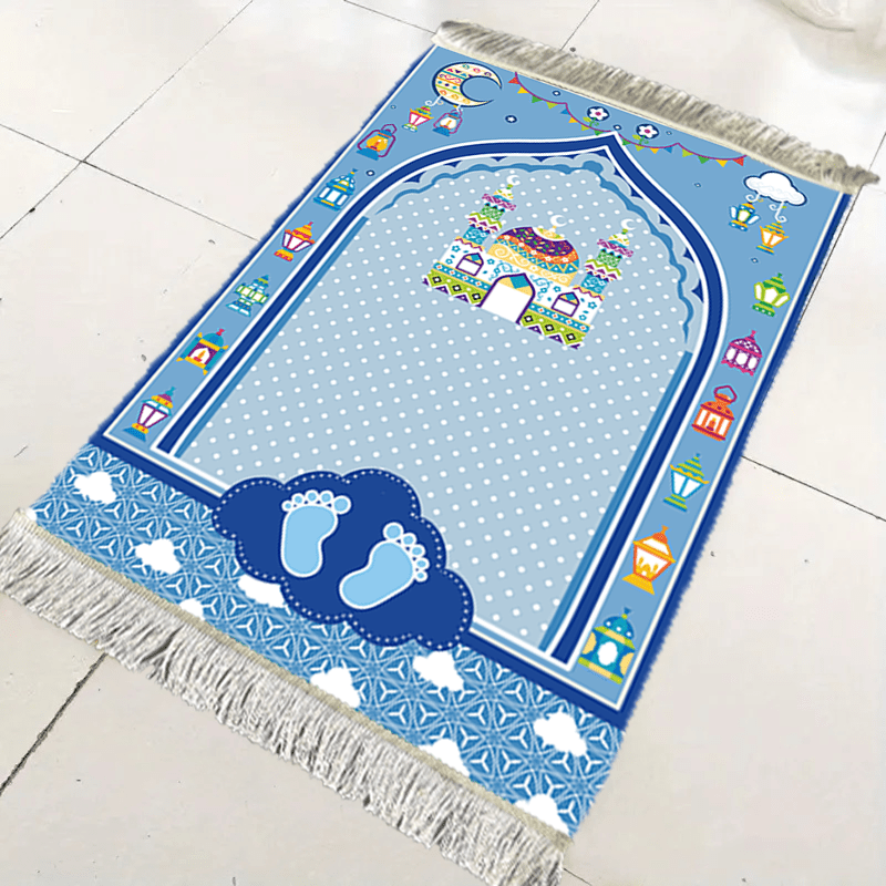 VIKAMA Adorable Kids Prayer Ma - Kids Outdoor Mat Waterproof recension och pris