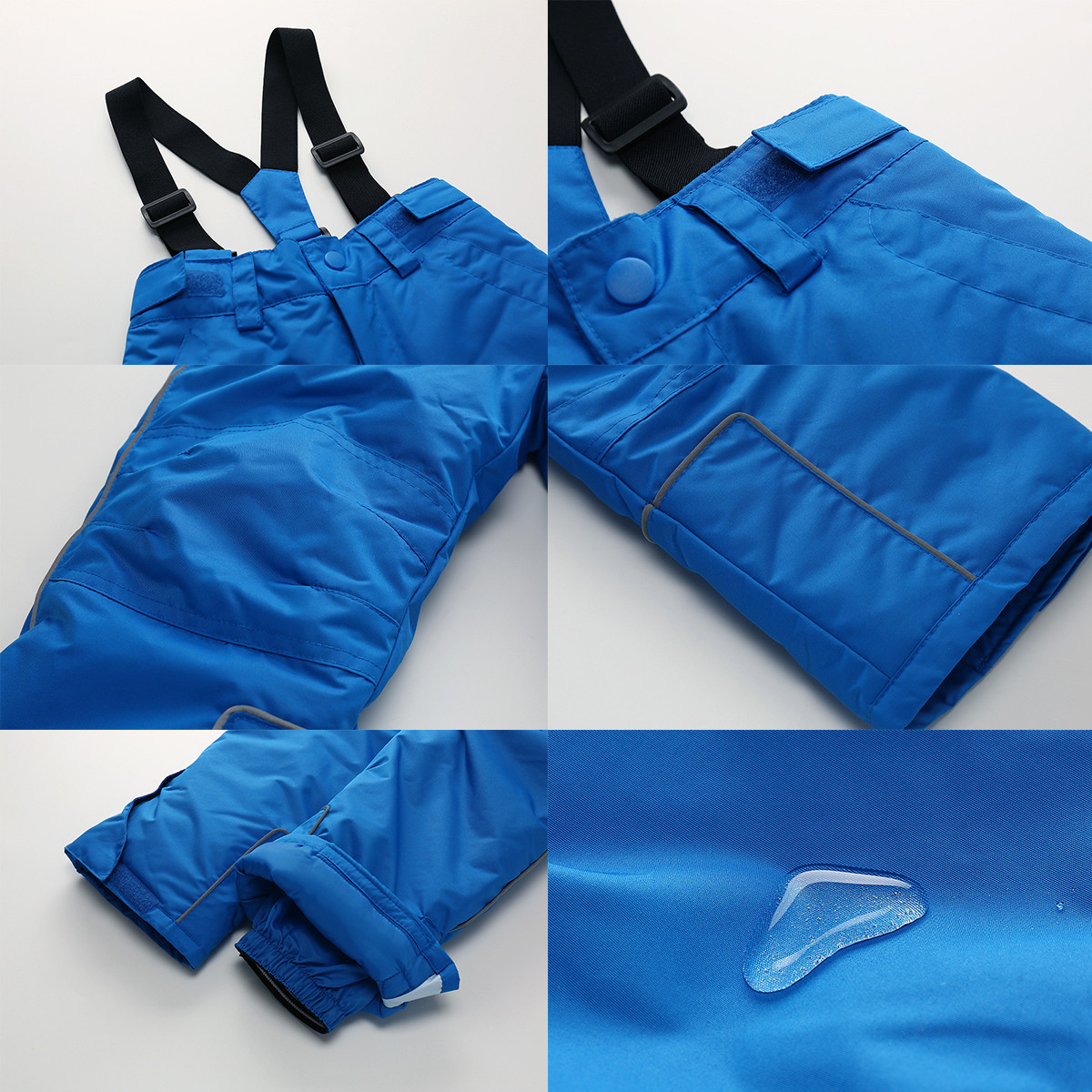 HONEYKING Kids Ski Pants Winte - Kids Outdoor Overalls recension och pris