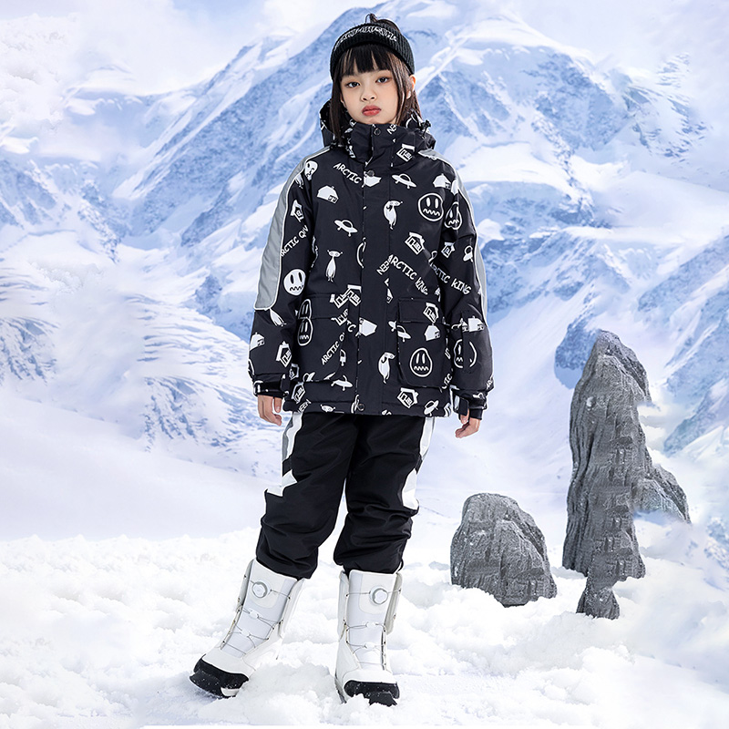2025Winter Children Boys Girls - Kids Outdoor Overalls recension och pris