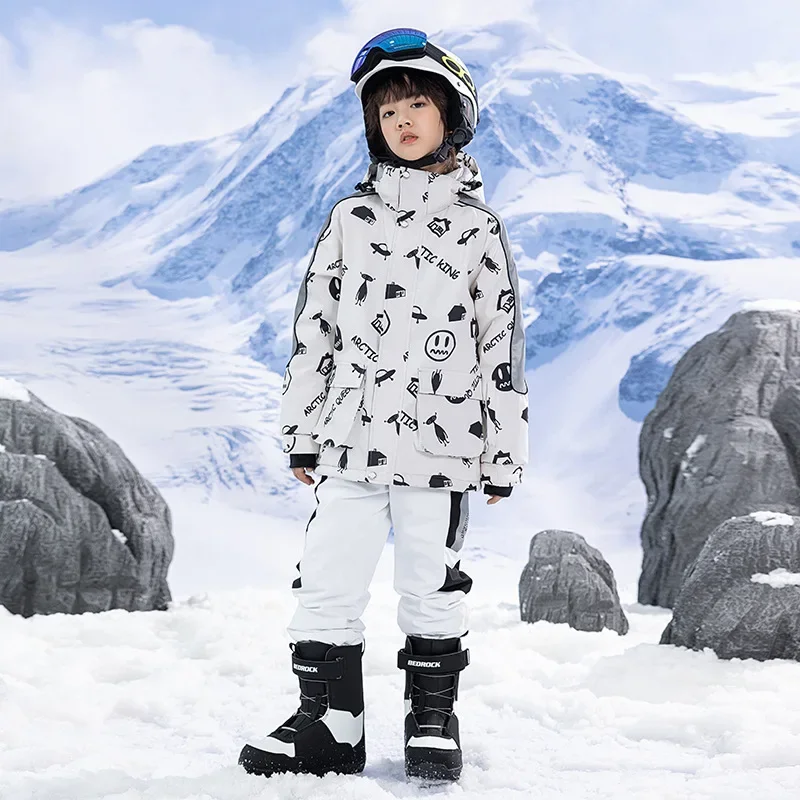 2025Winter Children Boys Girls - Kids Outdoor Overalls recension och pris