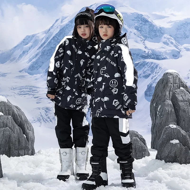 2025Winter Children Boys Girls - Kids Outdoor Overalls recension och pris
