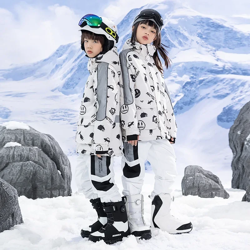 2025Winter Children Boys Girls - Kids Outdoor Overalls recension och pris