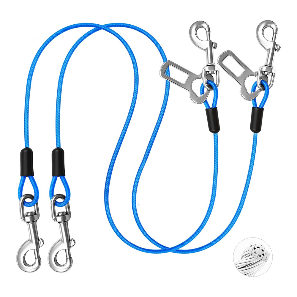 1Pc Chew-Proof Dog Car Harness - Swing Seat Belt recension och pris